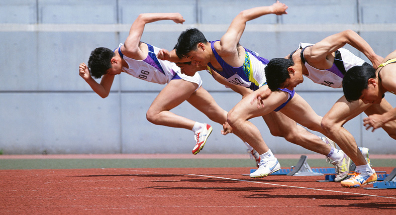 運動員的選擇